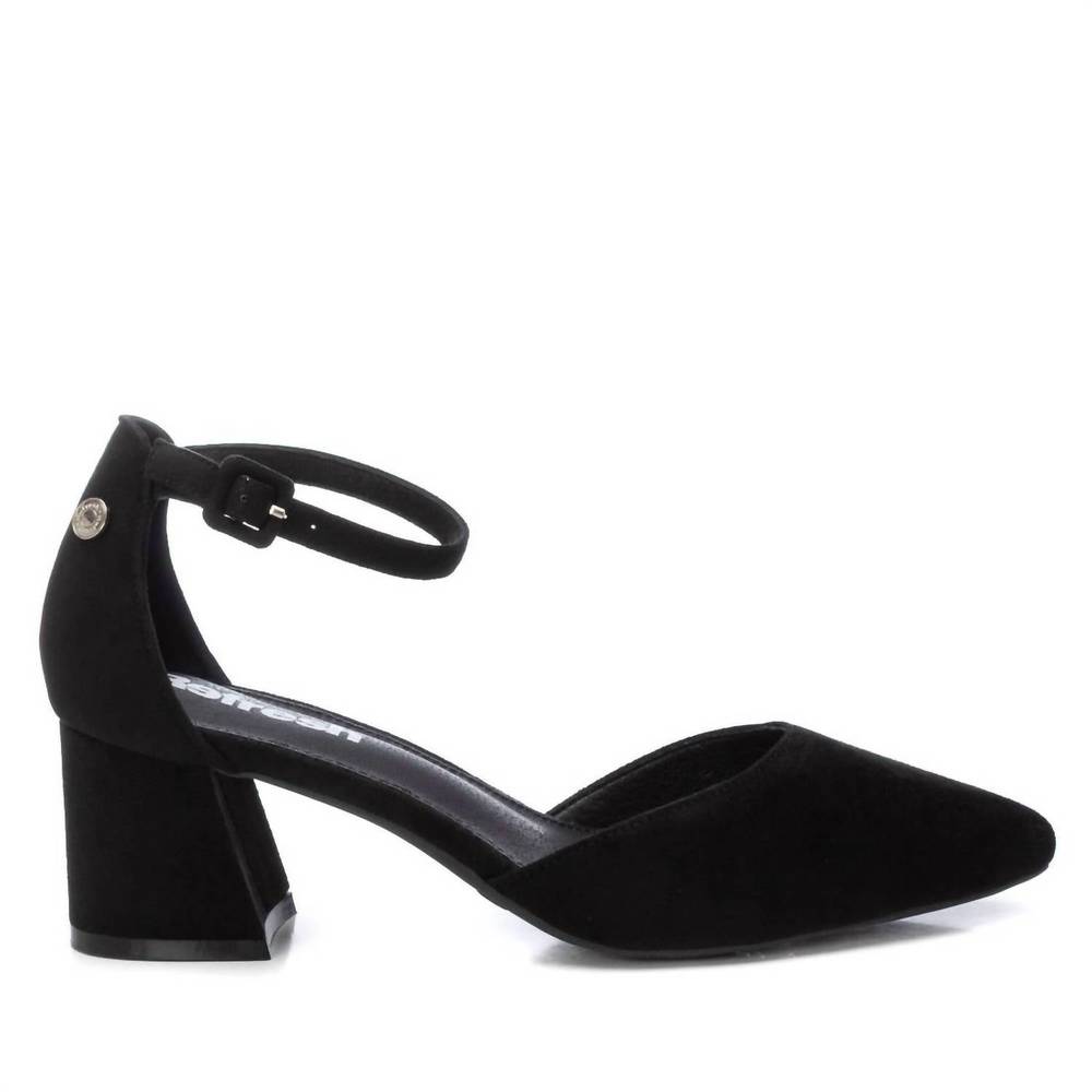 NEW XTI women's heeled shoes in black